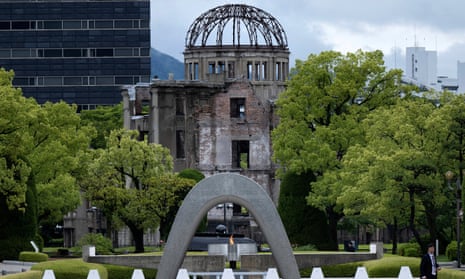 The Peace Memorial Park in Hiroshima.