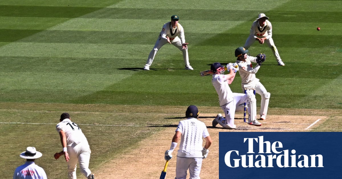 England's MCG triumph is a genuine coup and a picture of what might have been | Barney Ronay