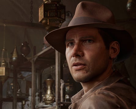 Indiana Jones and the Great Circle.