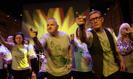 Streetwise Opera’s Re:sound at the Queen Elizabeth Hall.