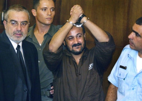 Marwan Barghouti remains one of the most popular Palestinian leaders.