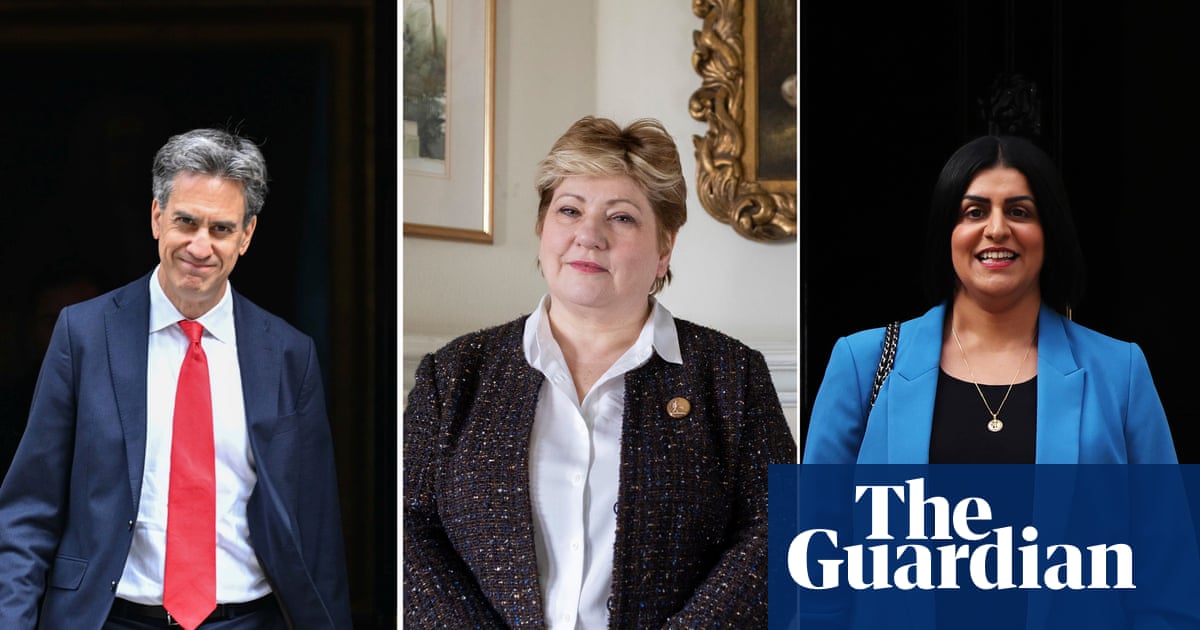 Who could replace Angela Rayner as deputy Labour leader?