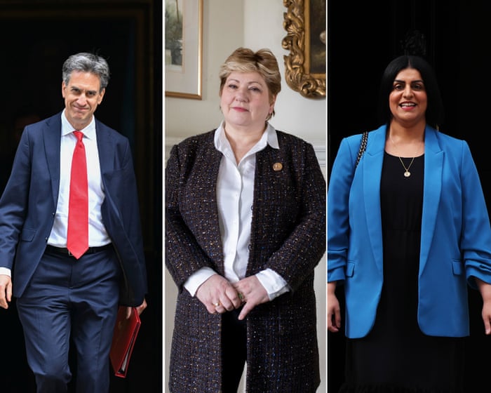 Who could replace Angela Rayner as deputy Labour leader?