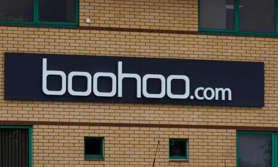Boohoo’s offices in Leicester