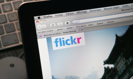 Flickr website