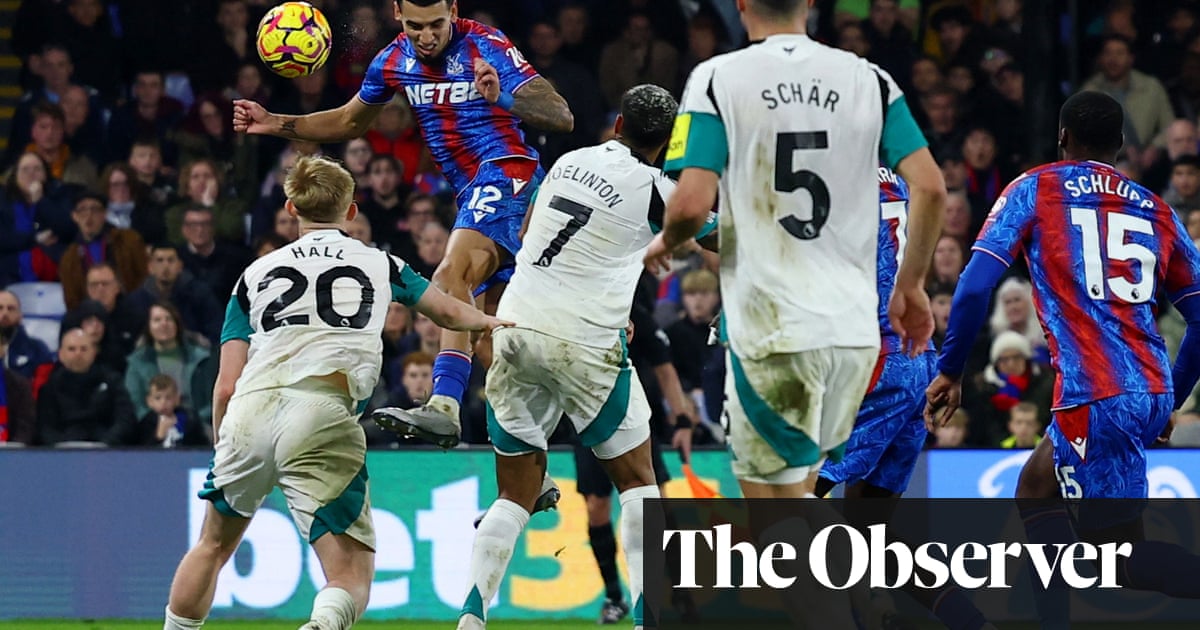Muñoz’s late header rescues draw for Crystal Palace against Newcastle Muñoz’s late header rescues draw for Crystal Palace against Newcastle