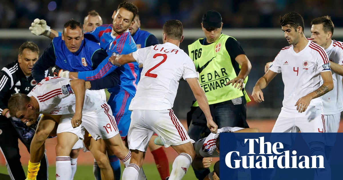 Albania v Serbia World Cup qualifier stirs memories of chaotic 2014 clash