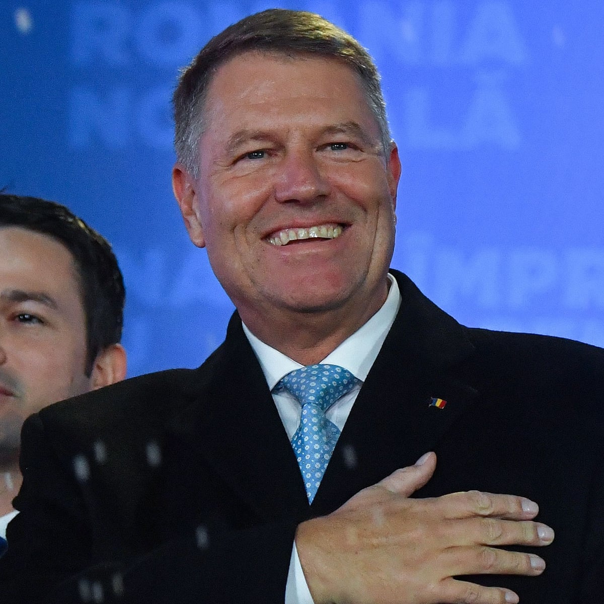 Romanian Centrist President Re Elected By A Landslide Romania The Guardian
