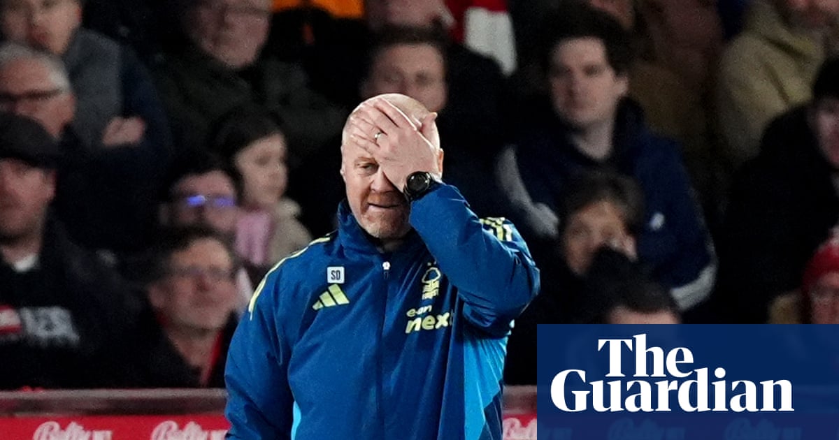 Sean Dyche despedido del Nottingham Forest tras el empate de los Wolves | primera división