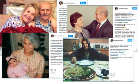The banned grandmas of Instagram account is curated by Holly Dagres, an Iranian-American analyst and commentator on Middle East affairs.