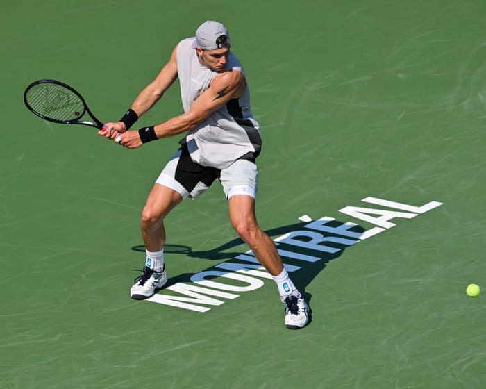 Tearful Jack Draper loses on comeback from injury at Canadian Open — image supplied by The Guardian Sport's feed