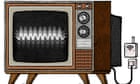 So an ancient TV set can bring down the mighty broadband? Good | David Mitchell