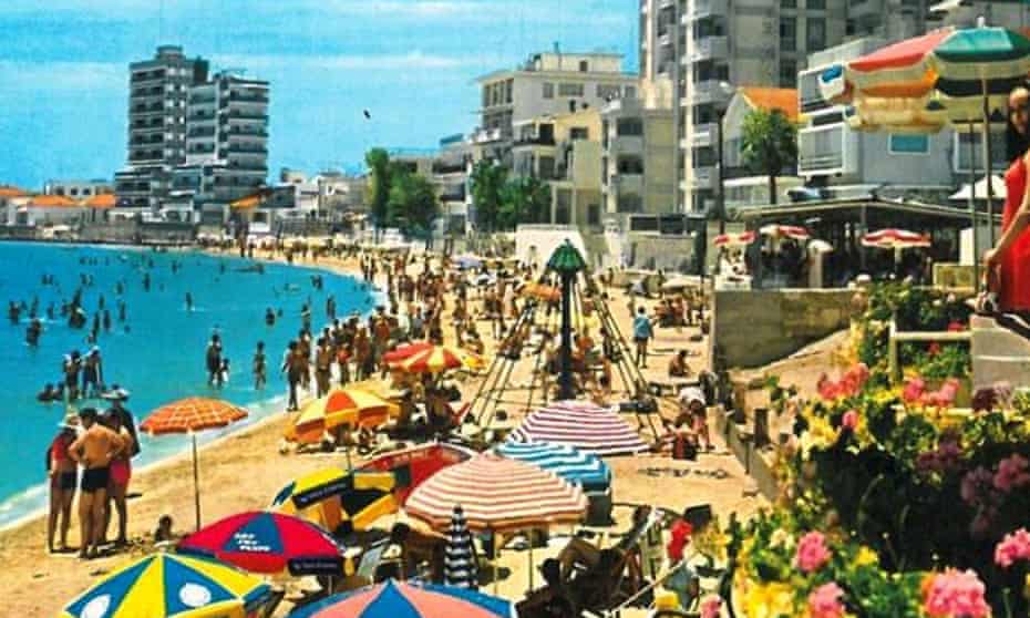 Postcard from Varosha Famagusta Beach, Cyprus 