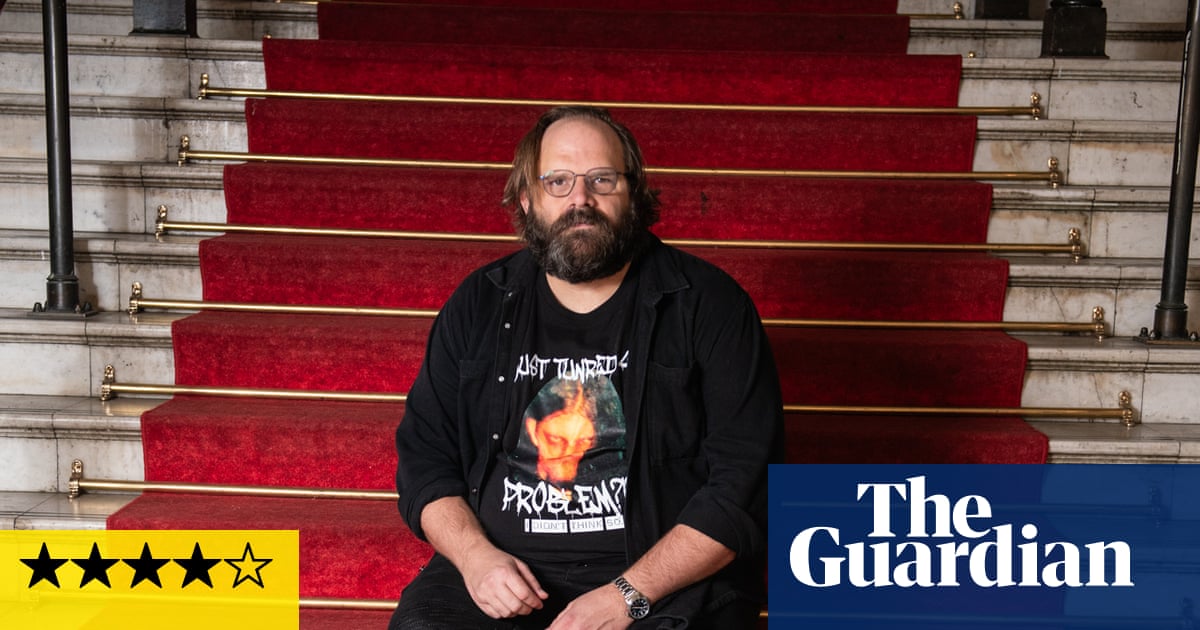 Greg Larsen: Geggy review a very funny standup on why he's quitting comedy