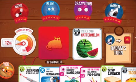 Exploding Kittens Launches New Card Game