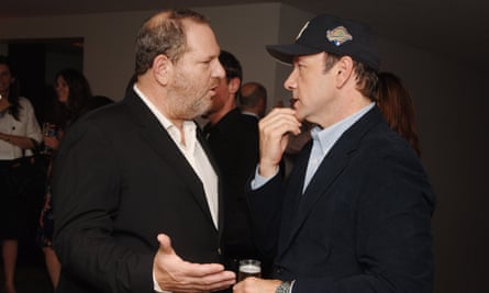 Harvey Weinstein and Kevin Spacey