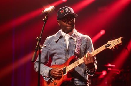 Miles Caton performs onstage in West Hollywood, California.