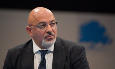Nadhim Zahawi at the Conservative party conference in Manchester this week.