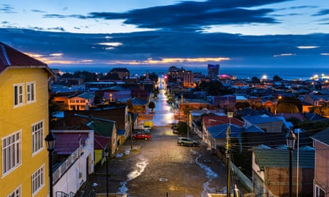 One of Chile’s fastest-growing cities … Punta Arenas.