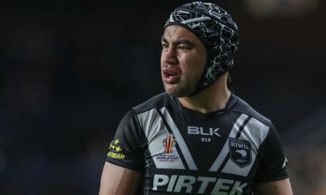 New Zealand’s Jahrome Hughes will come up against Australia’s Cameron Munster, his partner in the halves for Melbourne Storm.