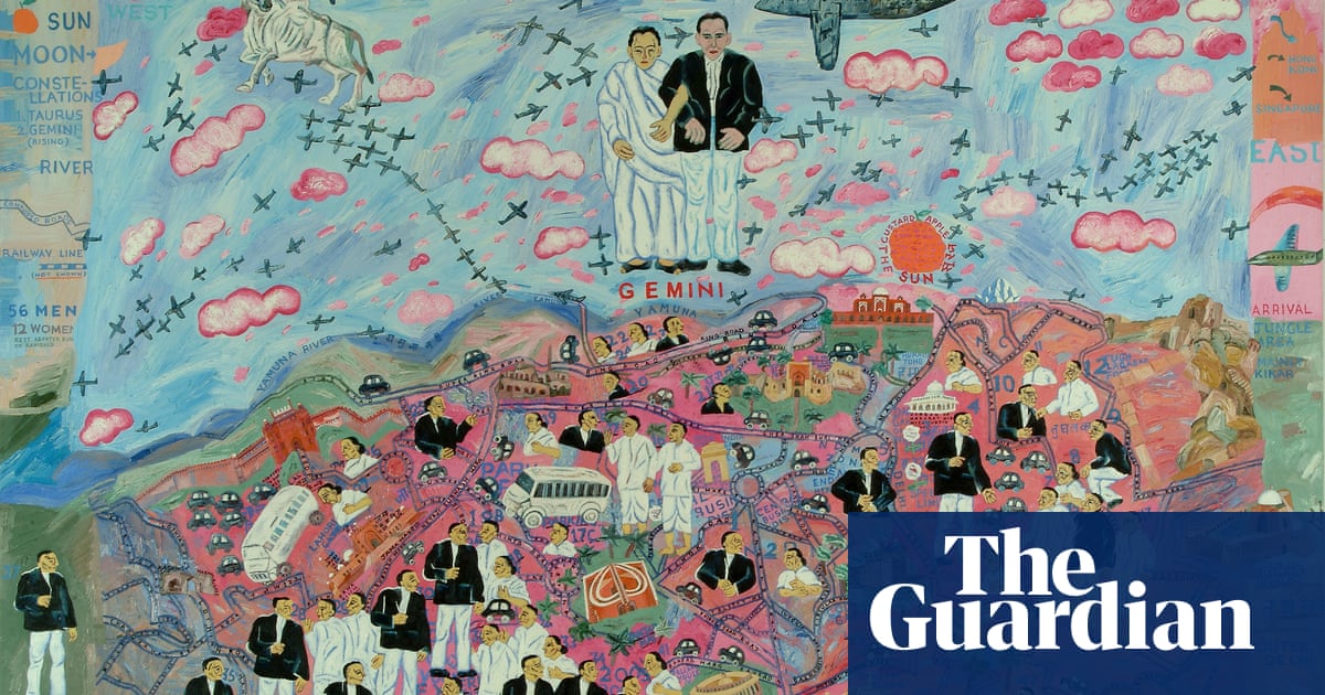 I spent six years just repeating dots and lines': the great painter Arpita Singh on a lifetime in art