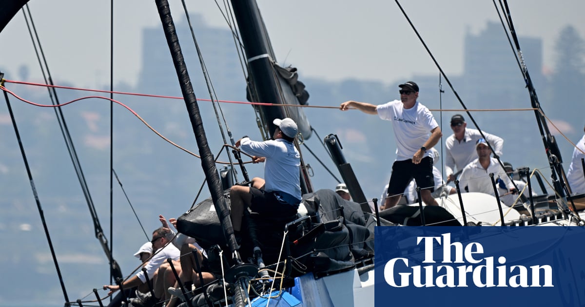 Sydney to Hobart yacht race forecast to be cold, wet and bumpy as Australia’s west faces bushfire threat