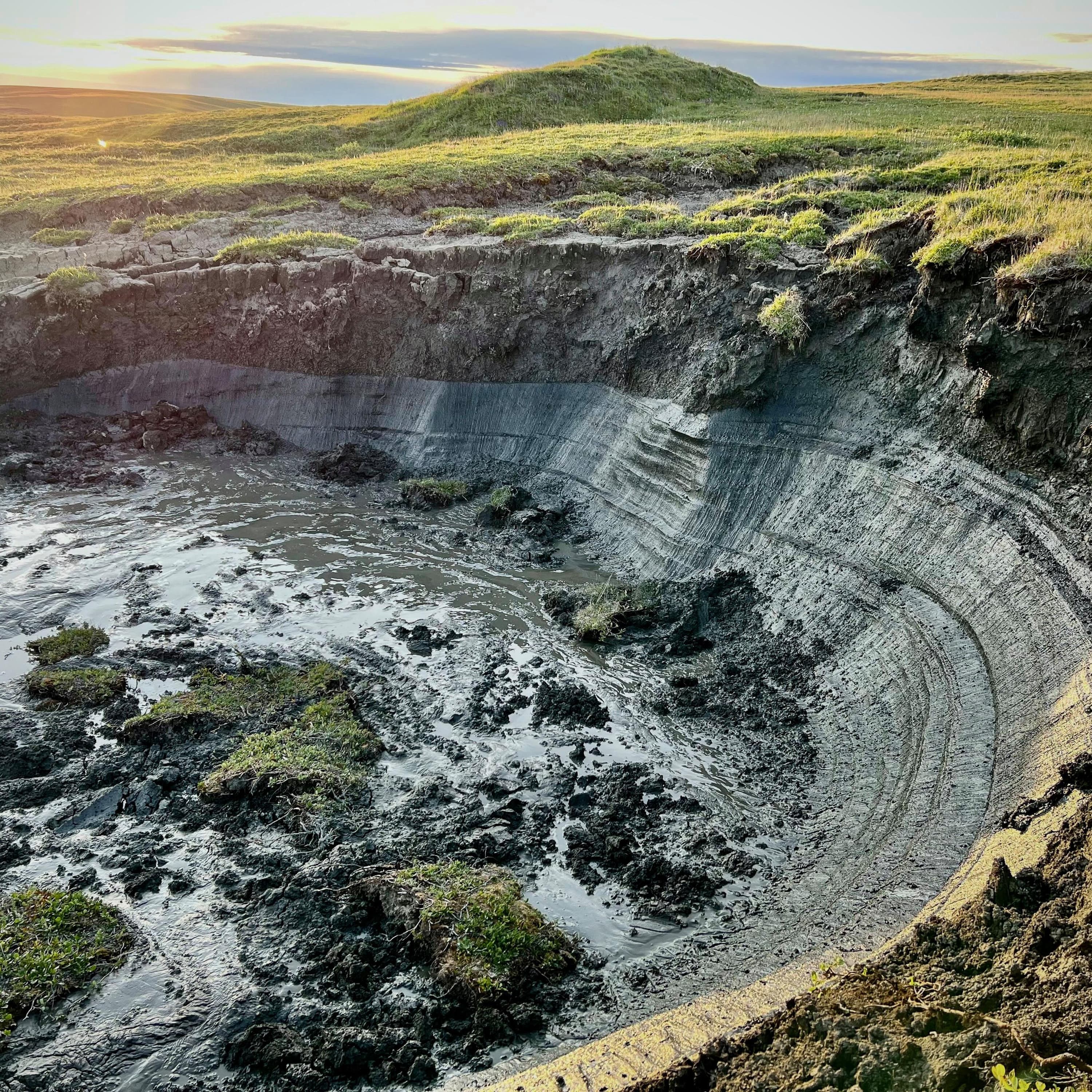 ‘Chunks of earth just disappear’: life on a collapsing island ‘Chunks of earth just disappear’: life on a collapsing island