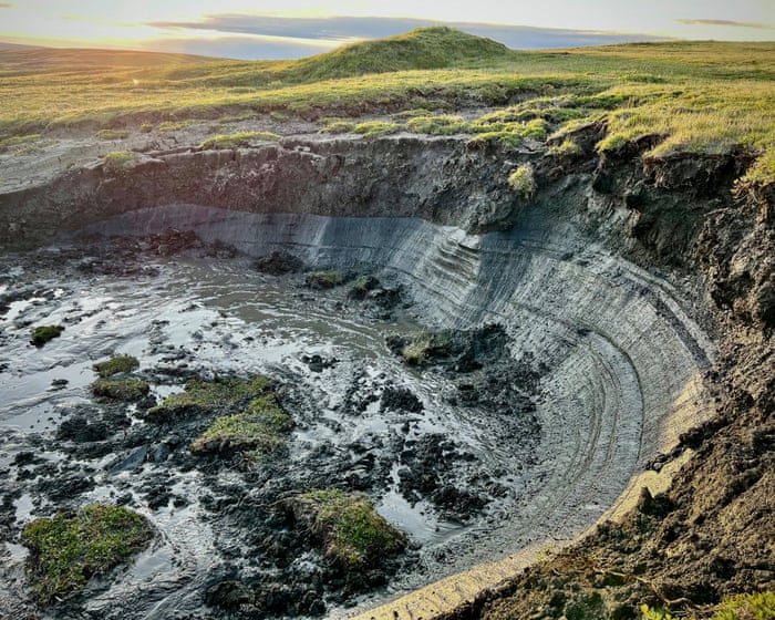 ‘Chunks of earth just disappear’: life on a collapsing island – podcast