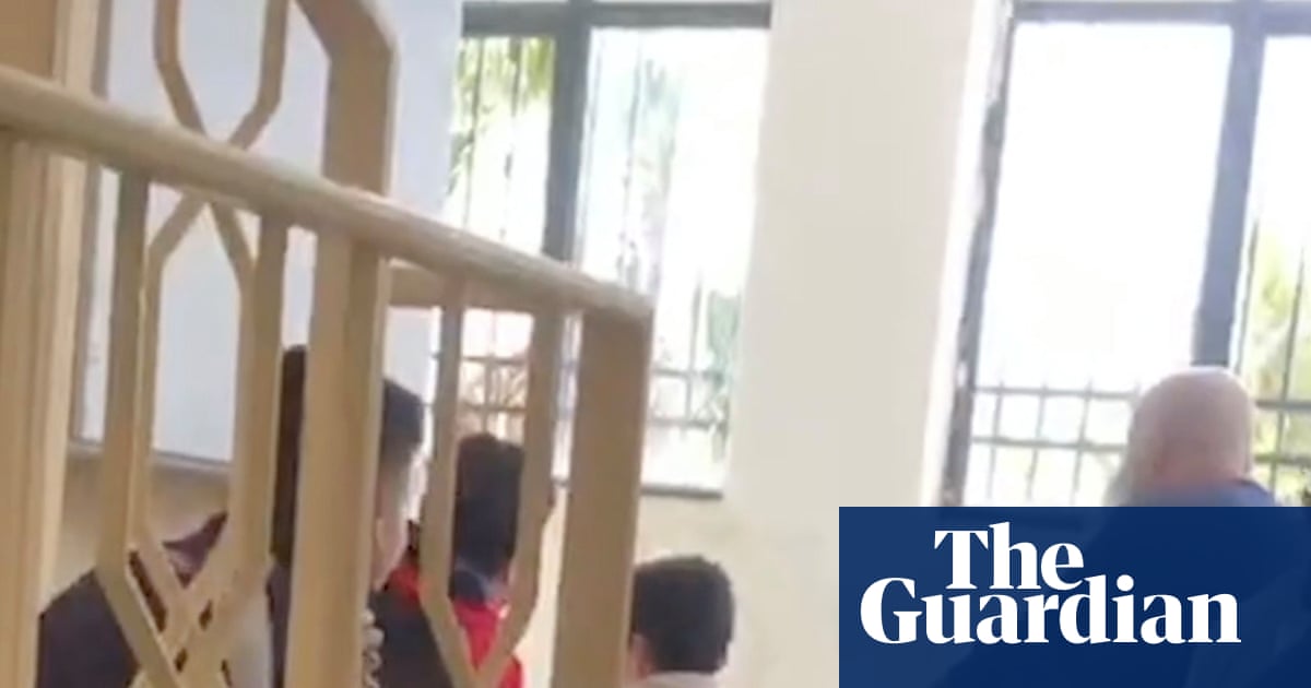 ‘Go inside, he will kill you’: Israeli militants step up West Bank school attacks