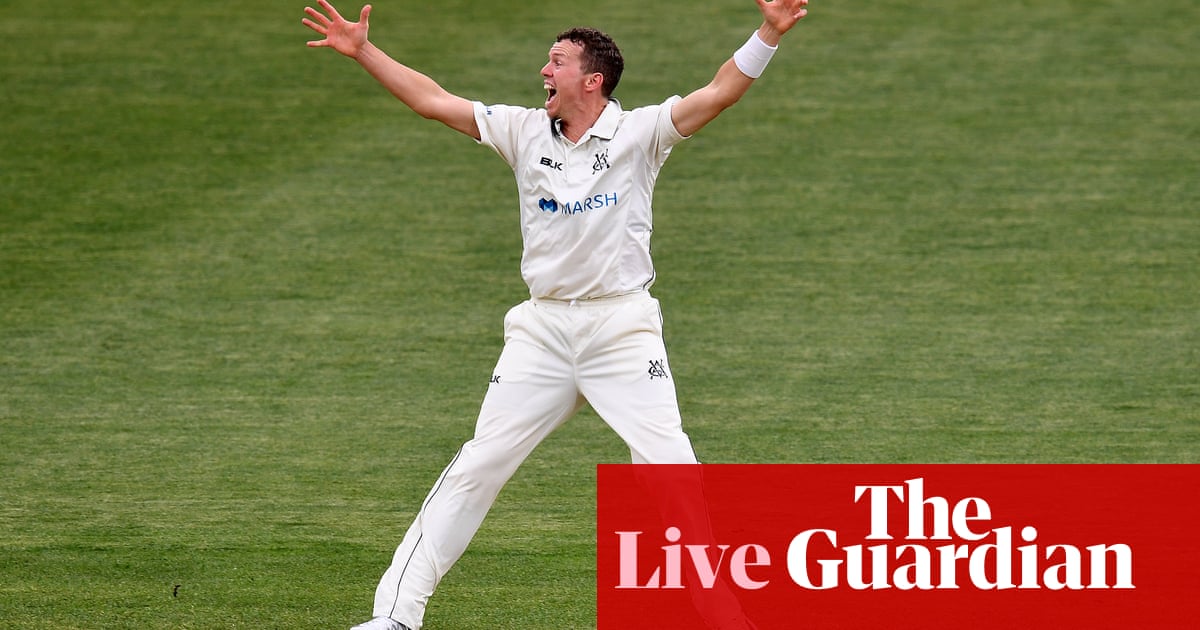 Australia v New Zealand: Boxing Day Test, day four – live!