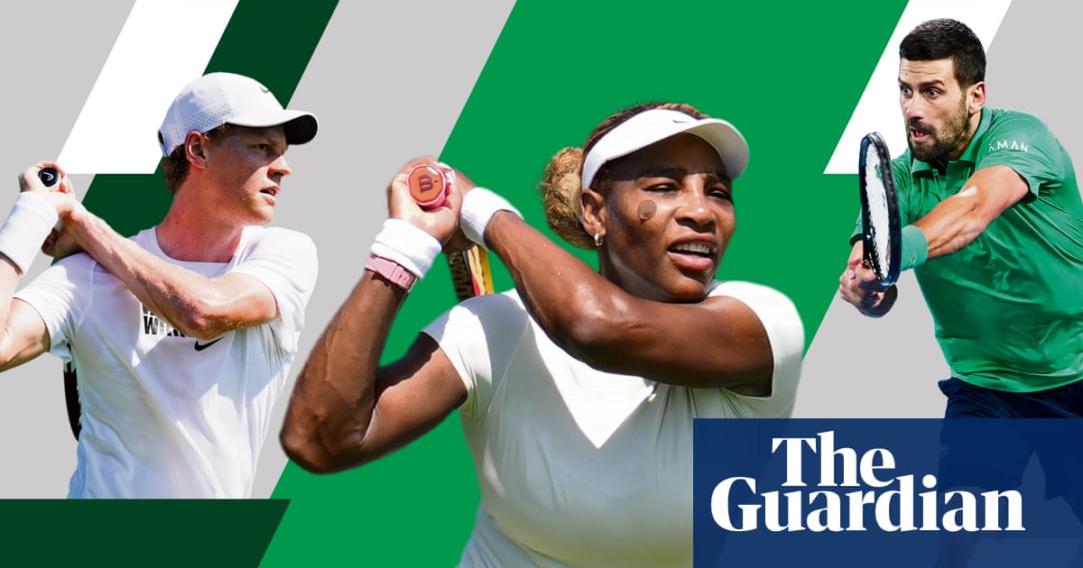 Wimbledon’s big talking points: Serena’s return, Sinner’s recovery and Sabalenko’s slump