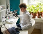 ‘I have an understanding housemate’: the student who makes videos of fungus on faeces