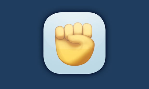 protest fist emoji