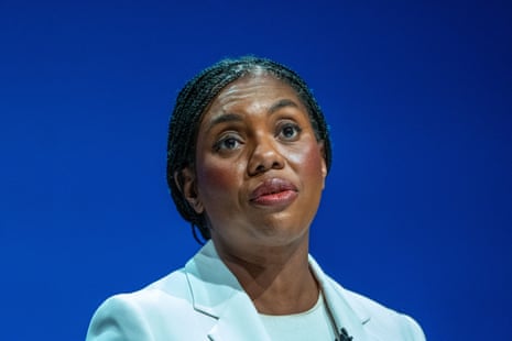 Kemi Badenoch said it was right that BBC director general Tim Davie and CEO of News Deborah Turness had “finally taken responsibility”.