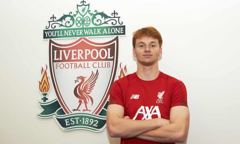 Sepp van den Berg will officially complete his move to Liverpool on 1 July.