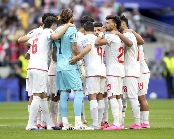 Iran hit out at ‘lies and mistreatment’ following US official’s joy at team’s exit