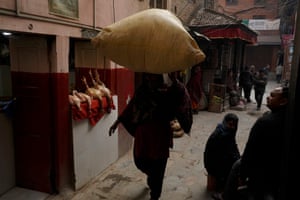 Street scene, Kathmandu