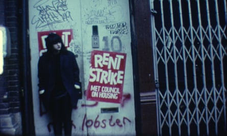 Time of strife … Lydia Lunch in Beauty Becomes the Beast.
