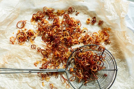 Crispy shallots make transform anything savoury from good to irresistible.