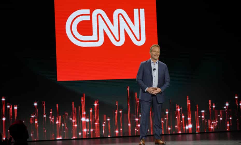 Chris Licht, the chief executive of CNN.