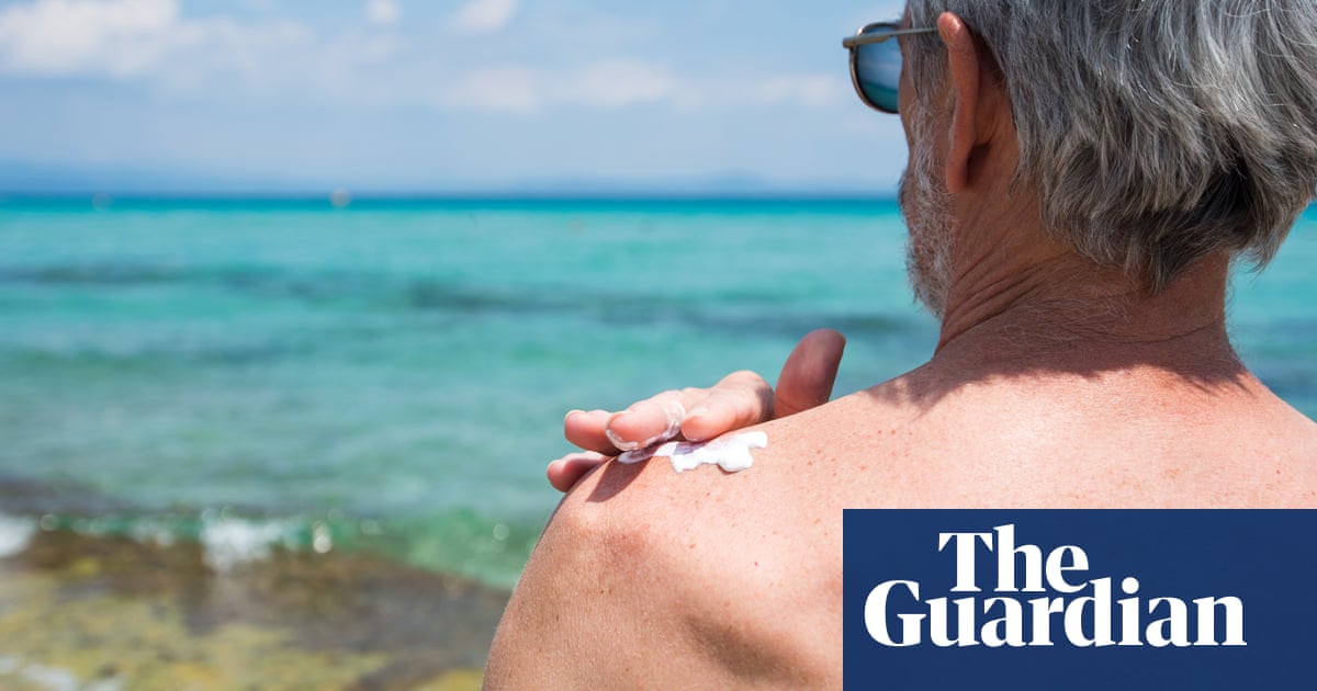 Skin cancer death rates for men in UK have tripled since 1970s