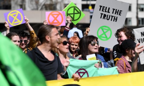 Extinction Rebellion T Shirt - Tell The Truth! Extinction Rebellion T Shirt - Tell The Truth!