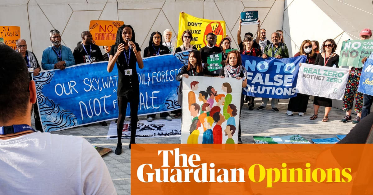 Cop28 is a farce rigged to fail, but there are other ways we can try to save the planet | George Monbiot