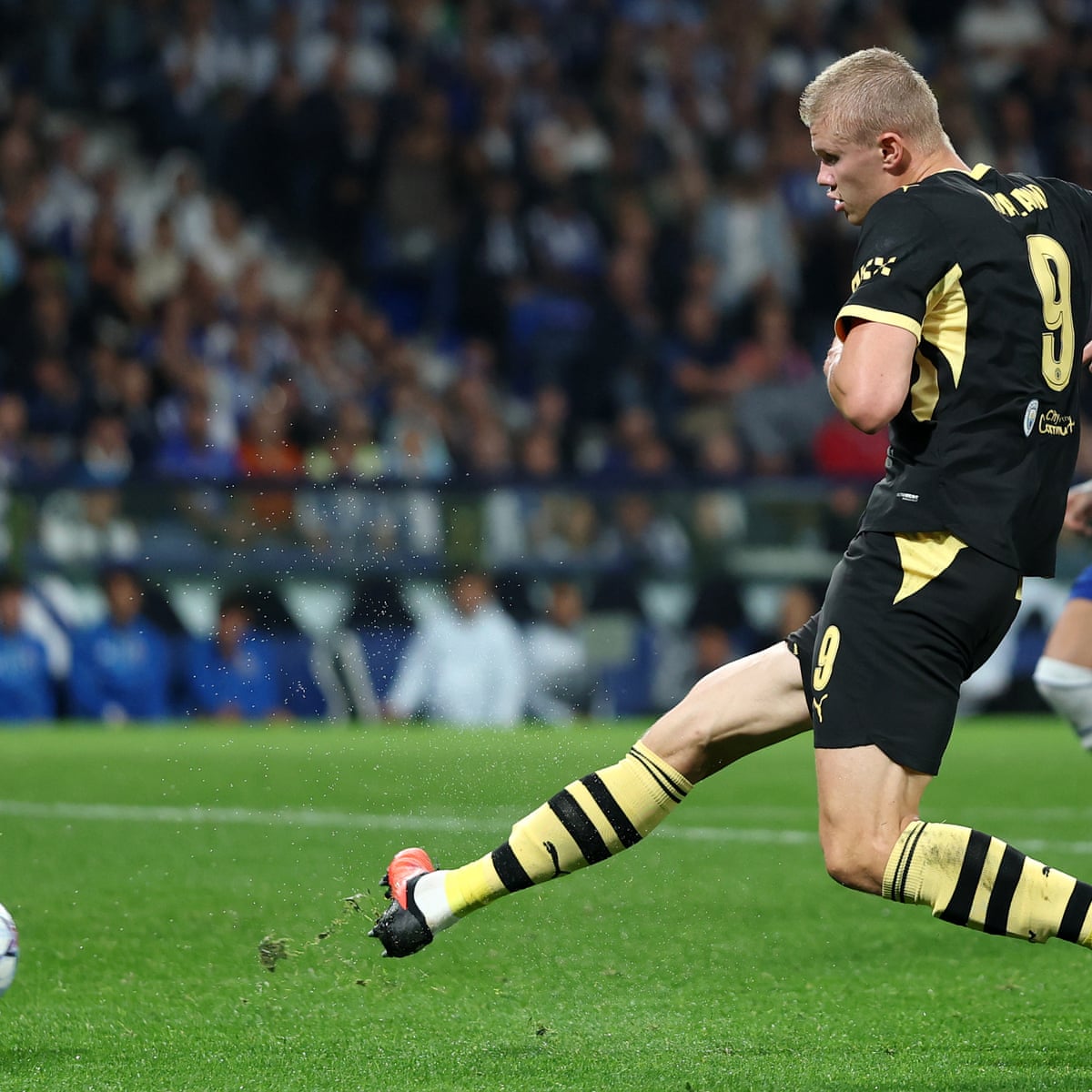Haaland double gives Manchester City ideal Champions League start in Porto