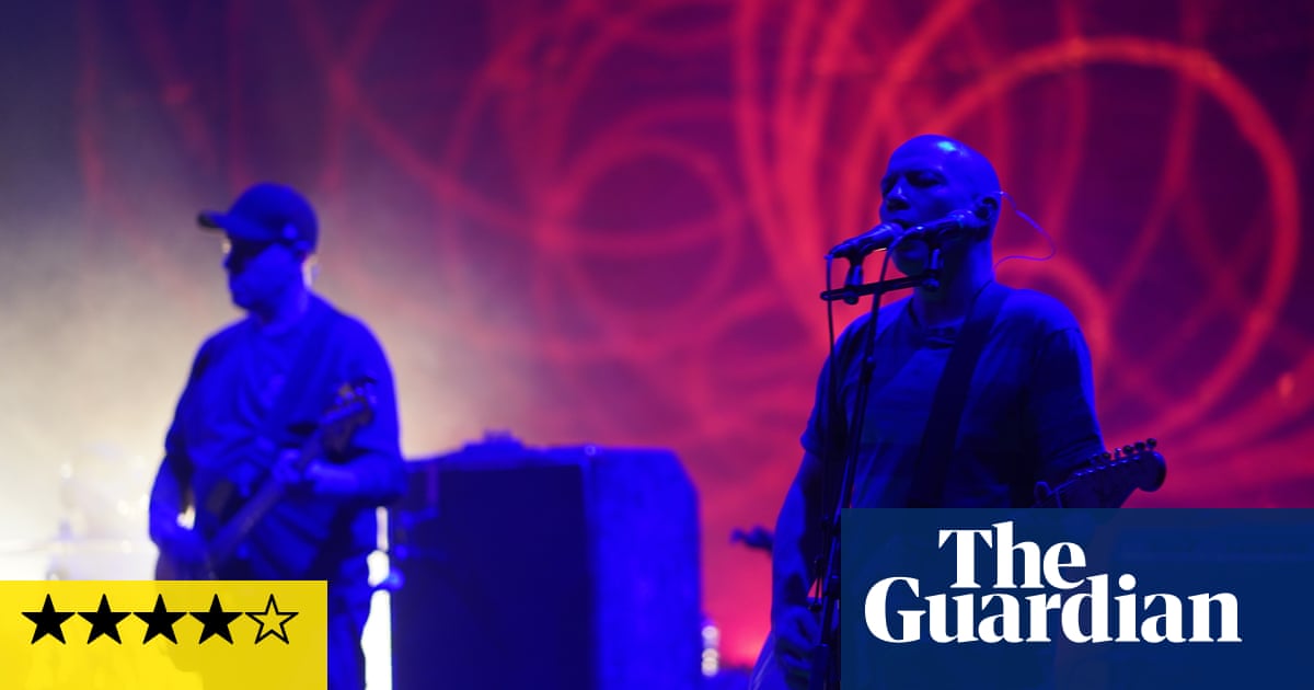 Mogwai: As the Love Continues review – extremely loud and incredibly close