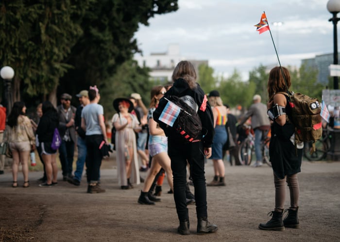 If Others Have Rifles We Ll Have Rifles Why Us Leftist Groups Are Taking Up Arms Us News The Guardian