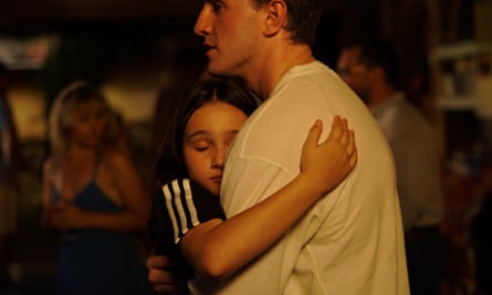 Touching moments … Paul Mescal and Francesca Corio in Aftersun.