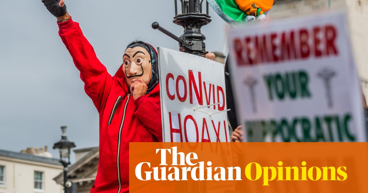 It’s shocking to see so many leftwingers lured to the far right by conspiracy theories It’s shocking to see so many leftwingers lured to the far right by conspiracy theories