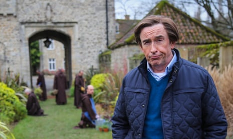 Steve Coogan as Alan Partridge who is tenuously connected to this week’s quiz.