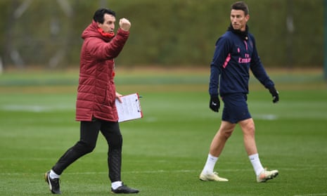 Laurent Koscielny is set to make his first Arsenal appearance since Unai Emery became manager